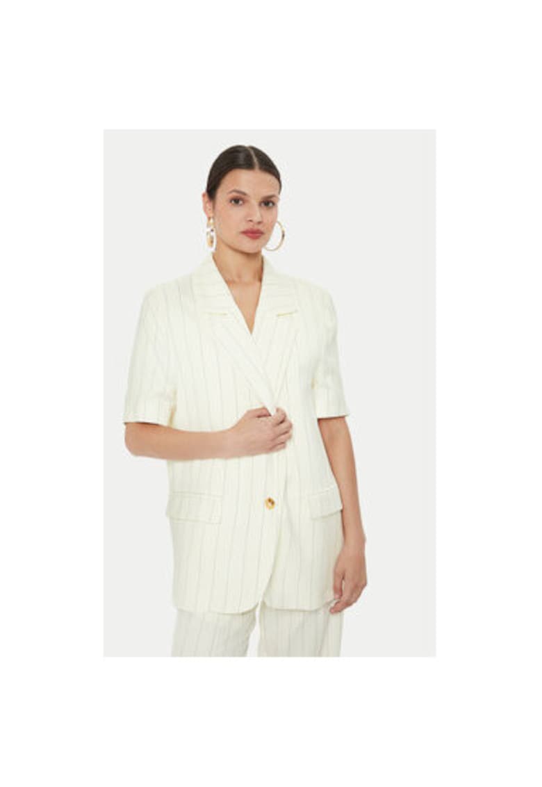 Sacou dama - 304543999 - Viscoza/In - Bej