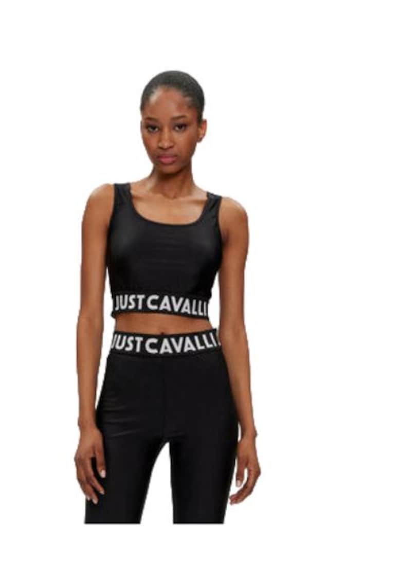 Tricou dama DF1AA345DE53 -  Poliamida/Elastan - Negru -