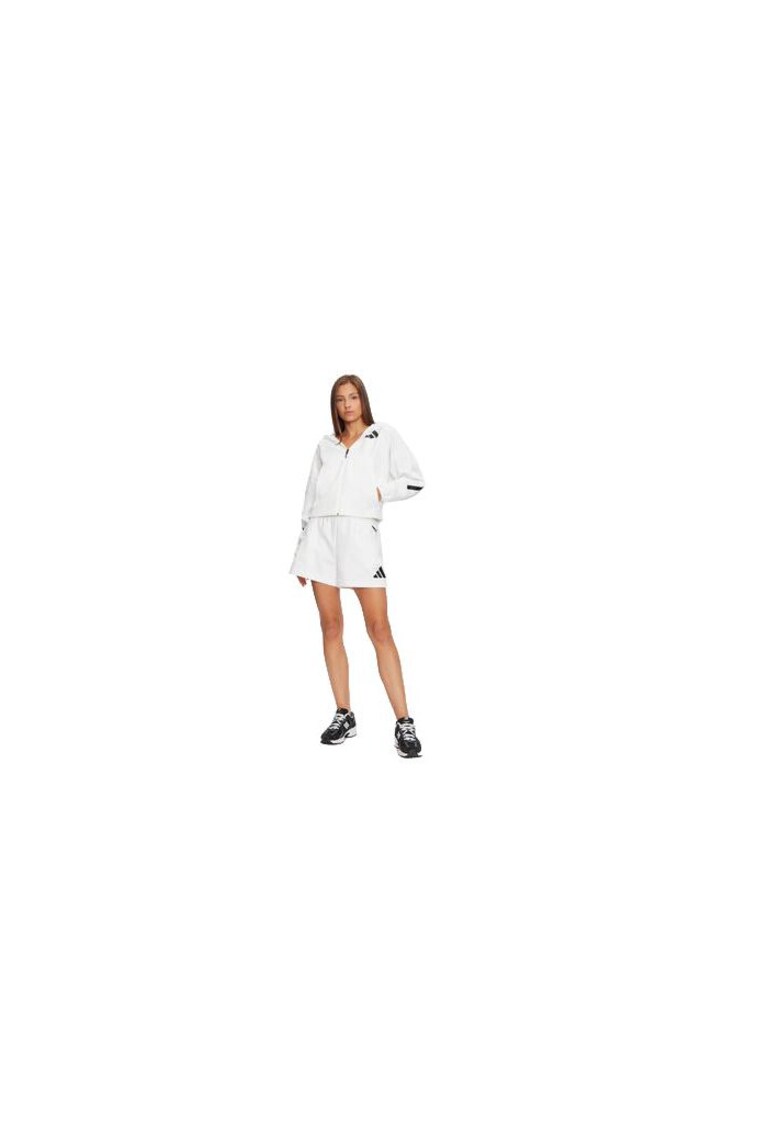 Pantaloni scurti sport alb - dama -