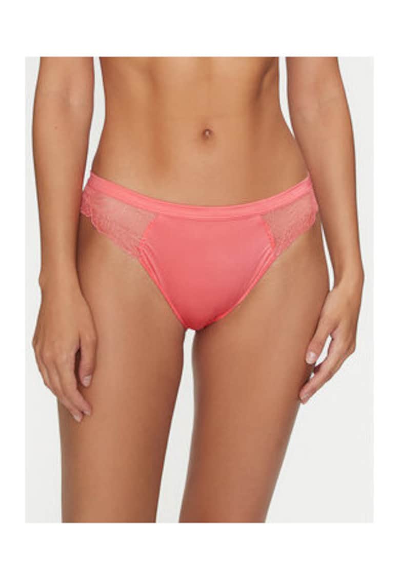 Chiloti sexy dama nylon/elastan - negru - Chiloti sexy dama nylon/elastan - negru -