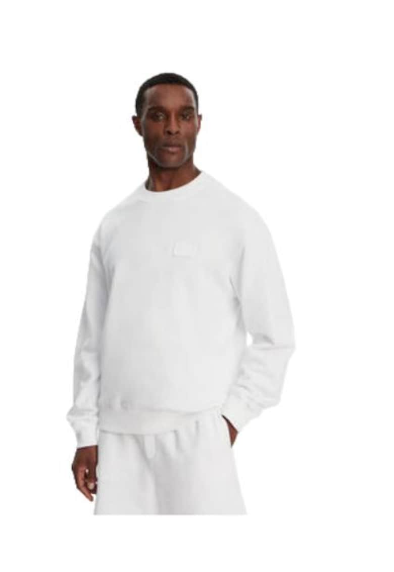 Hanorac barbati G9AHST - Bumbac - Alb -