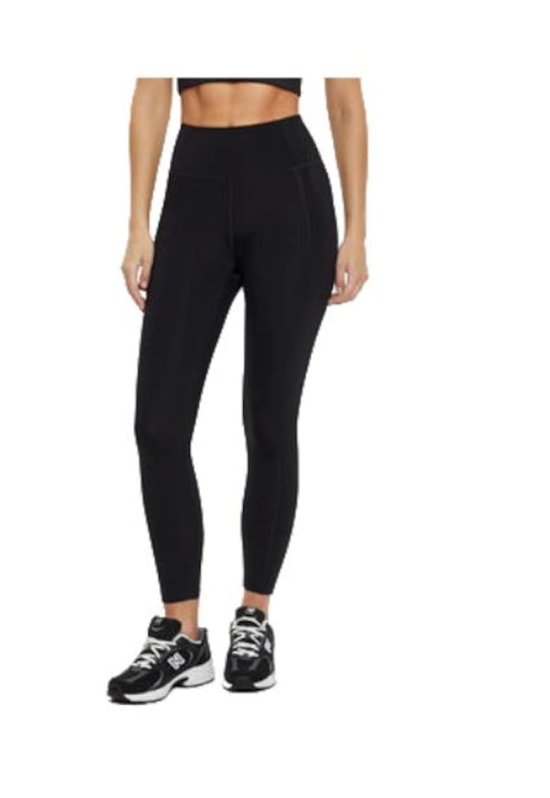 Colanti Poliester/Elastan - Negru - Negru