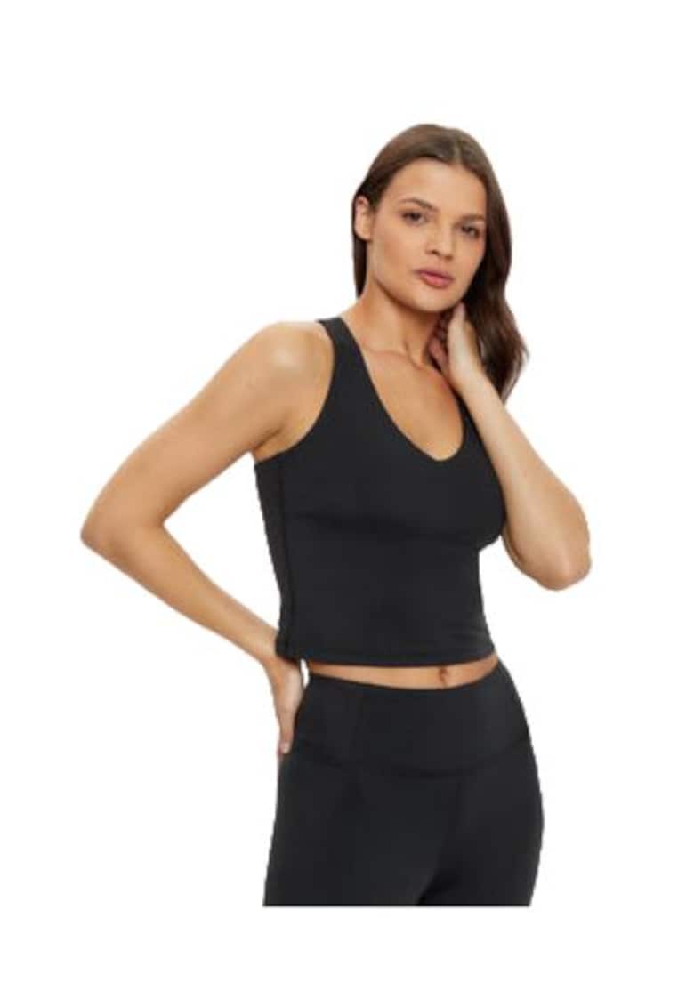 Top dama F7W98T HH5EA - Poliester/Elastan - Negru