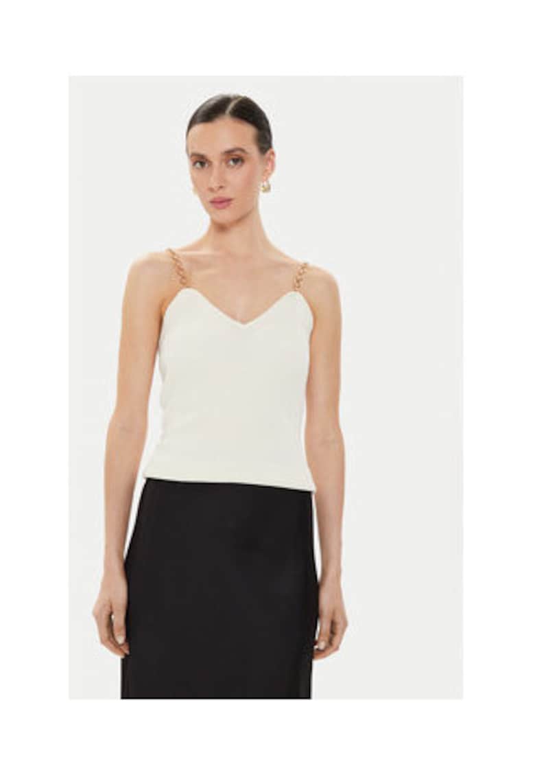 Maiou dama -  Viscoza/Poliamida - Bej -