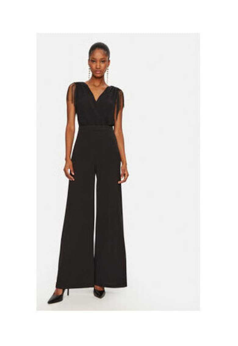 Salopeta dama neagra - poliester -