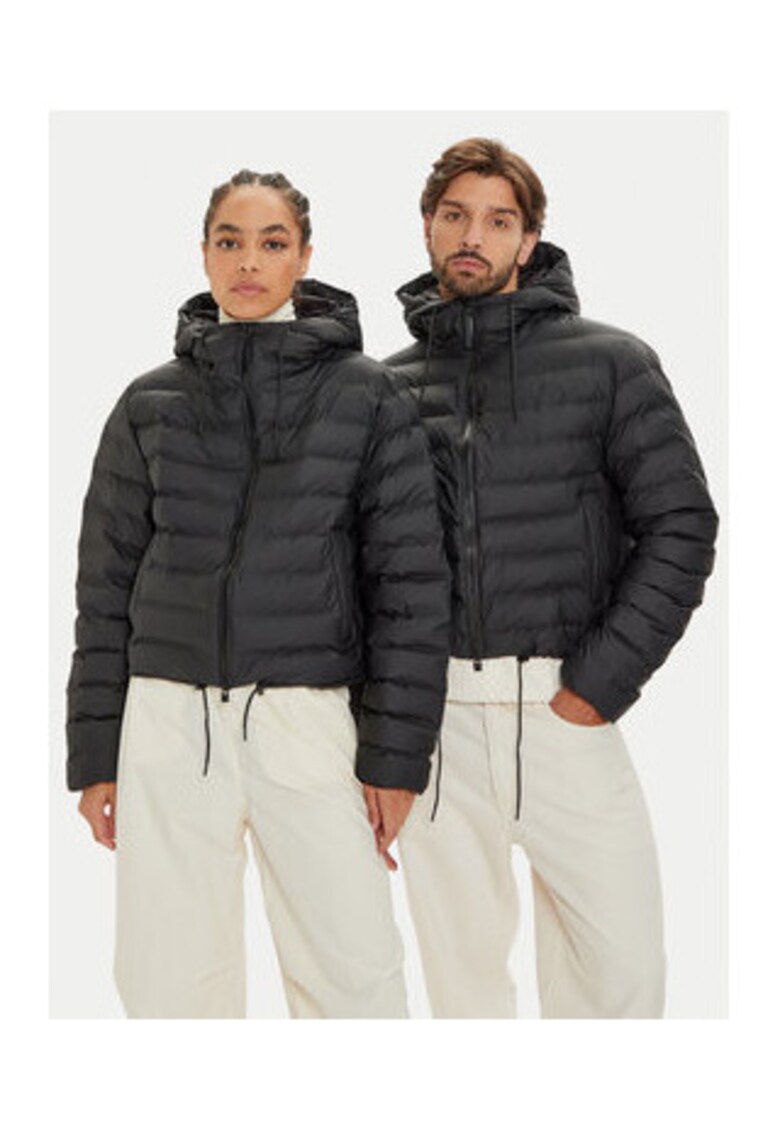 Jacheta unisex 15820 - Poliester - Negru