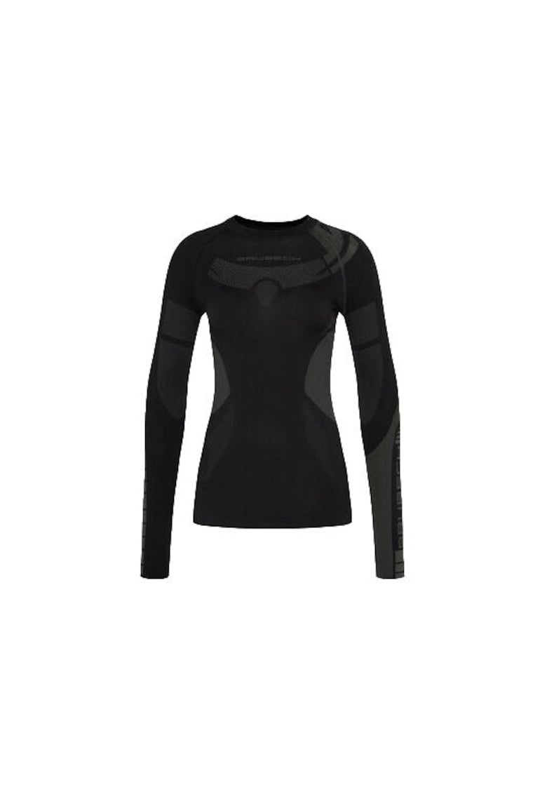 Bluza sport  negru - termica - poliamida/poliester Bluza sport  negru - termica - poliamida/poliester