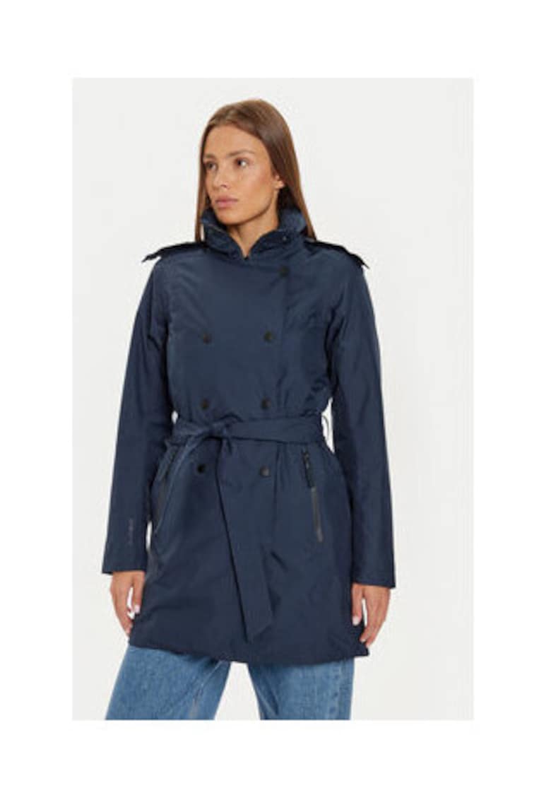 Geaca dama model 53314 - bleumarin - 100% poliester -