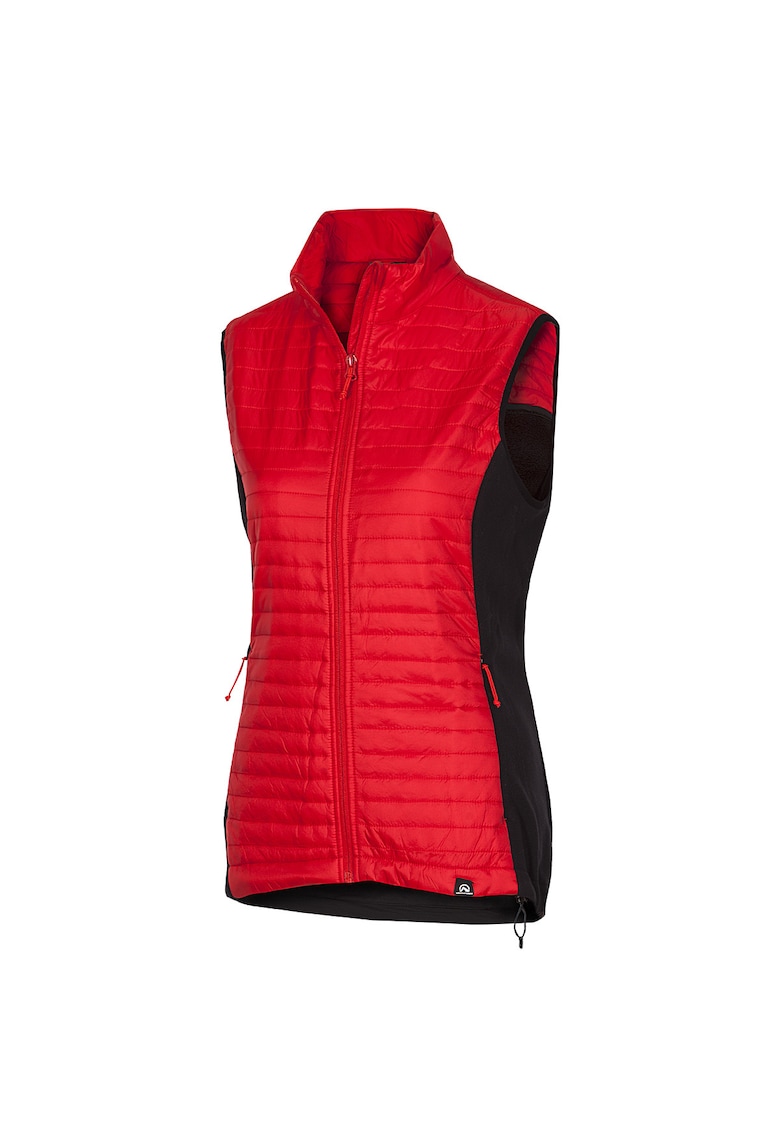 Vesta dama regular fit cu captuseala Seal Kiera red