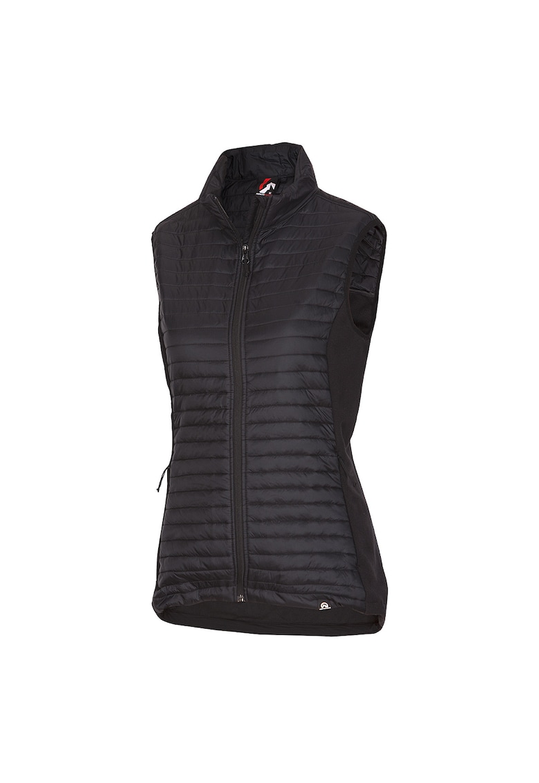 Vesta dama regular fit cu captuseala Seal Kiera black