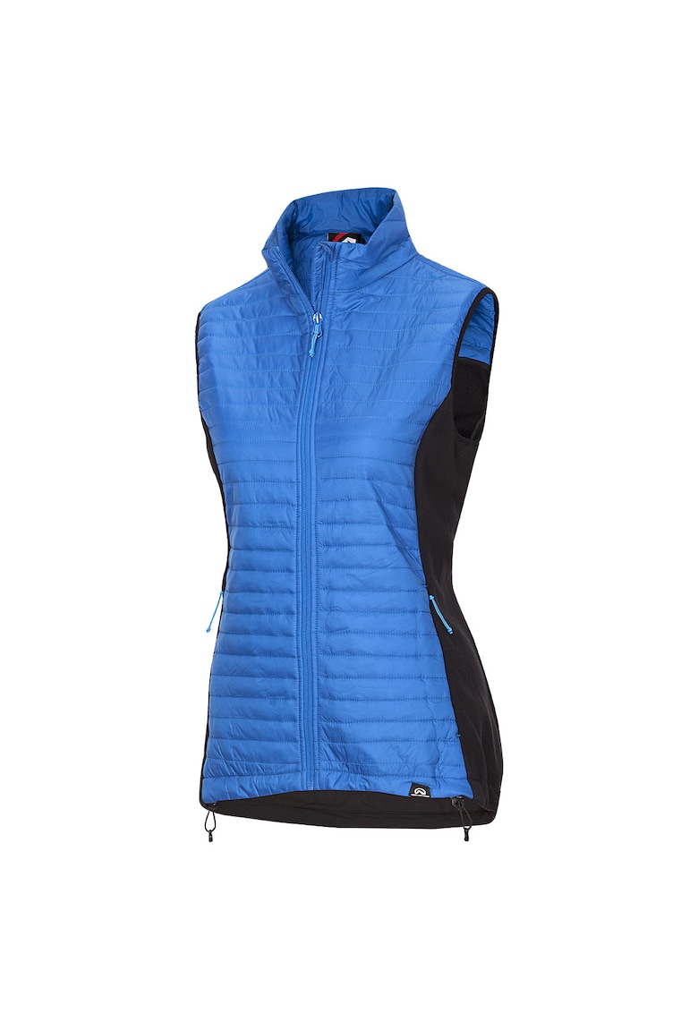 Vesta dama regular fit cu captuseala Seal Kiera blue