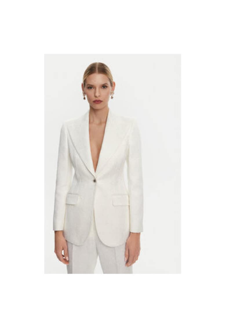 Sacou Dama - 305315359 - Bumbac - Viscoza - Alb Sacou Dama - 305315359 - Bumbac - Viscoza - Alb