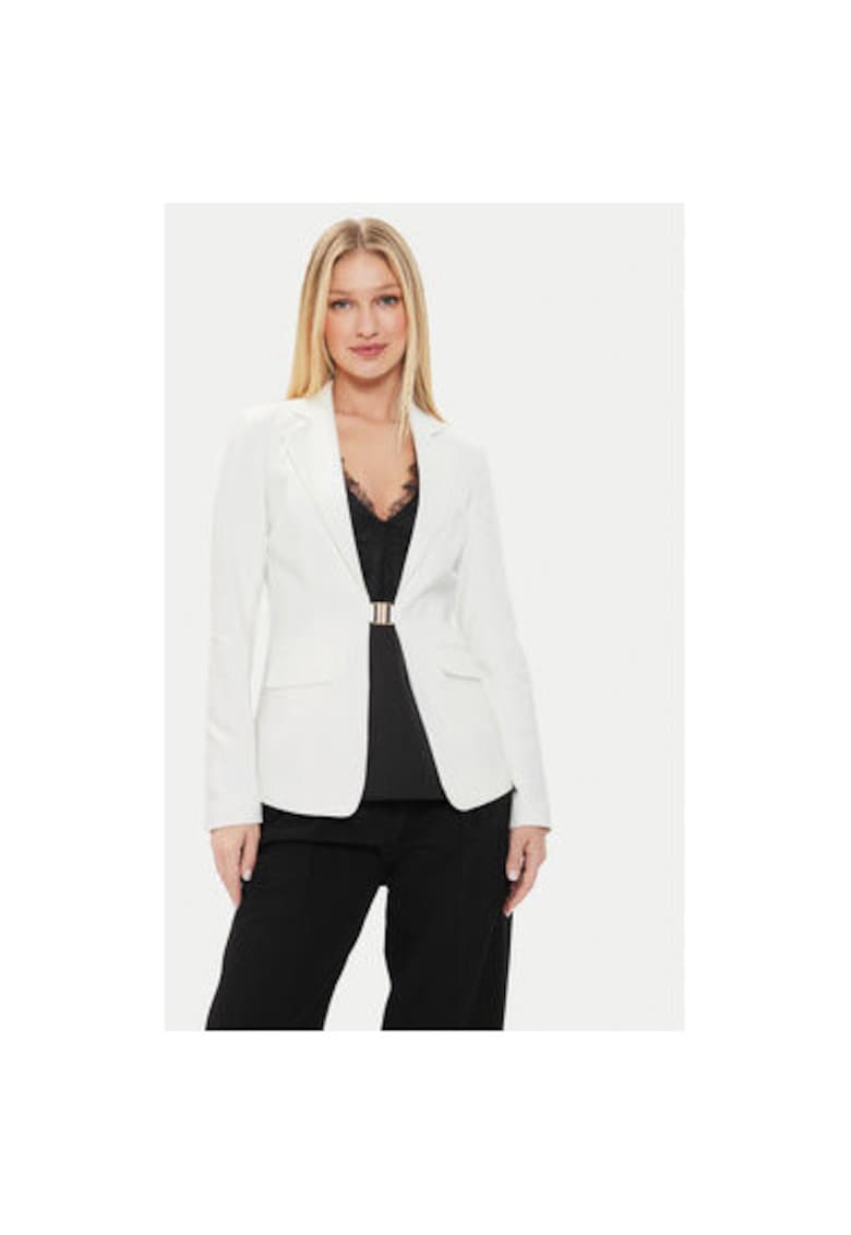 Sacou Dama -  303919276 - Bumbac - Poliester - 42 - Alb