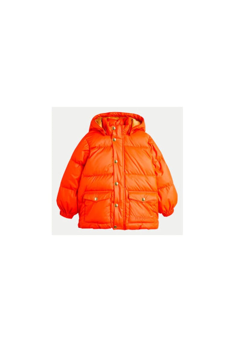 Geaca copii -  304157660 - Poliester reciclat - Negru