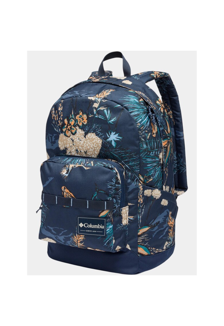 Rucsac drumetie Zigzag II 22L printed - navy