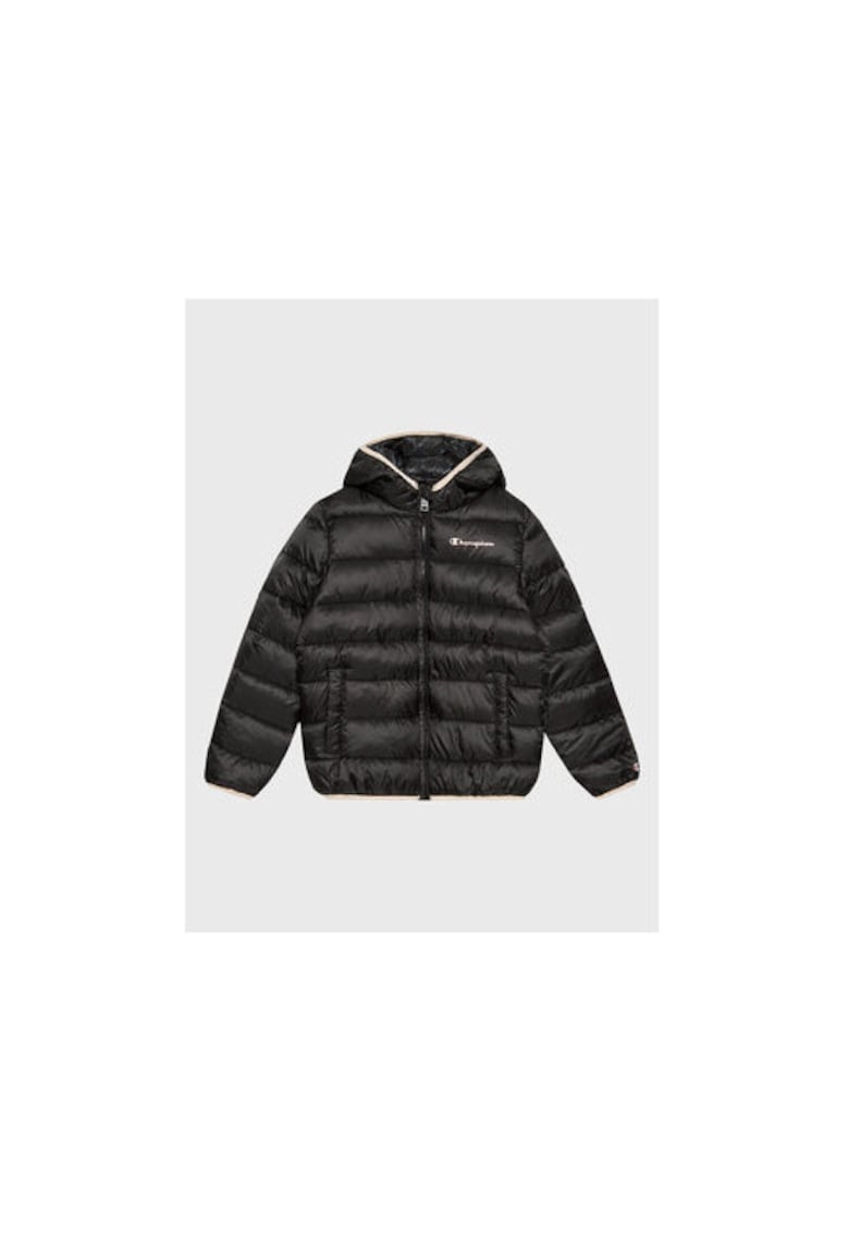 Geaca copii - 300811115 - Poliester - 134 CM - Negru