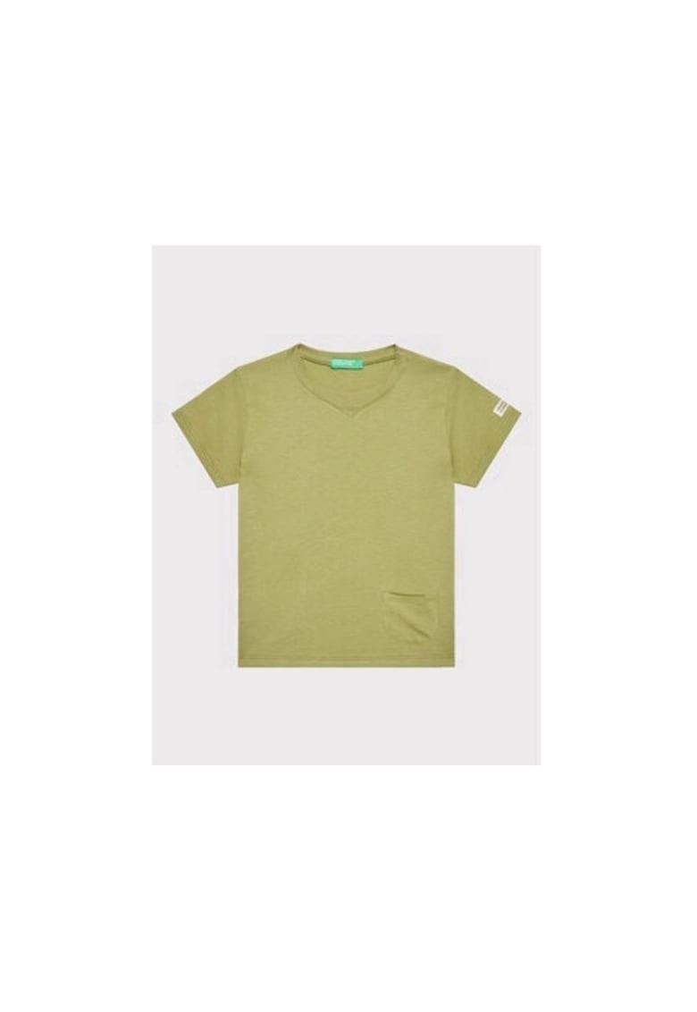 Tricou baieti - 300234822 - Bumbac organic - Verde - Verde