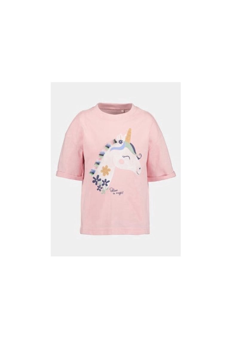 Tricou fete -  303572341 - Bumbac - 92 CM - Roz