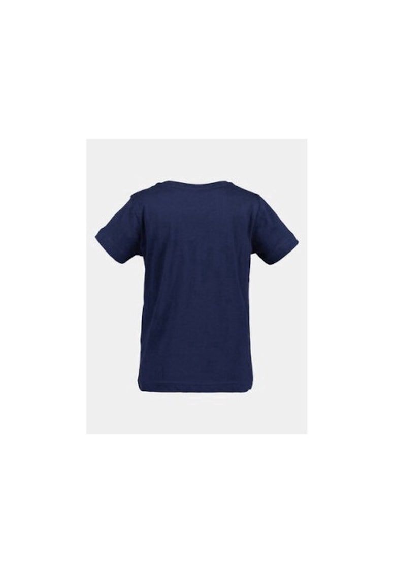 Tricou fete -  303572303 - Bumbac - 92 CM - Albastru