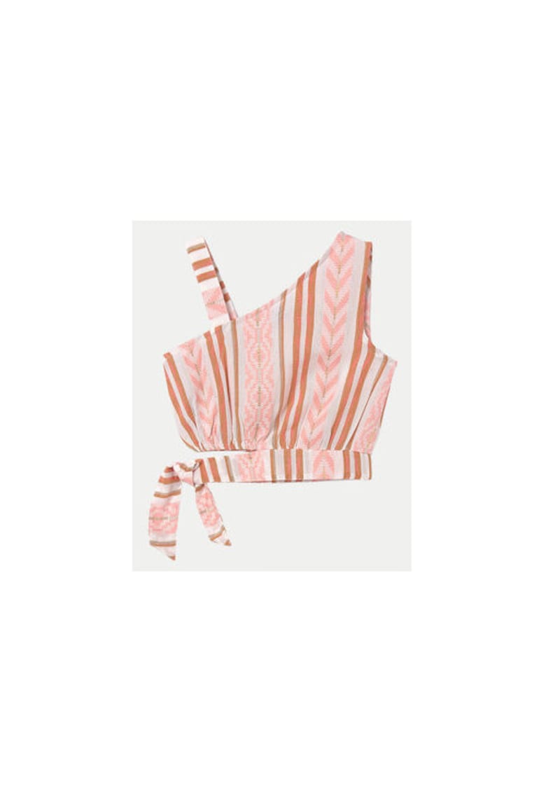 Top fete - 304141454 - Bumbac - Multicolor