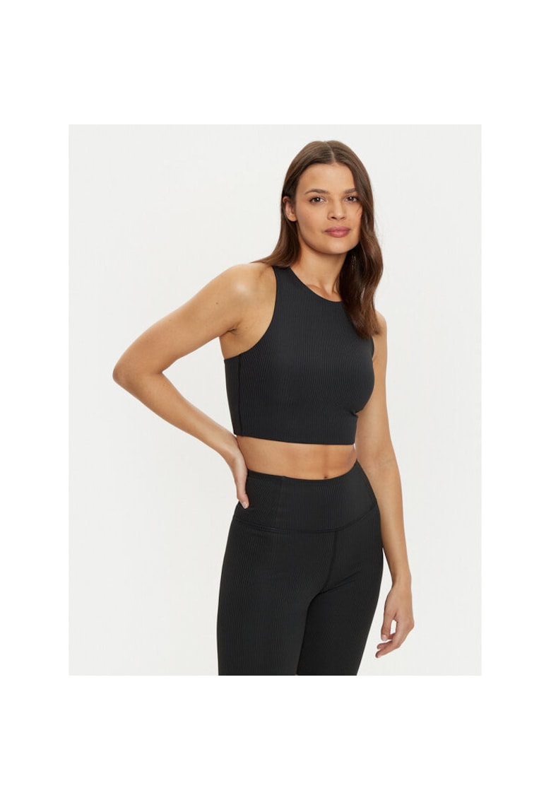 Bustiera sport 1029 - poliester/elastan - negru