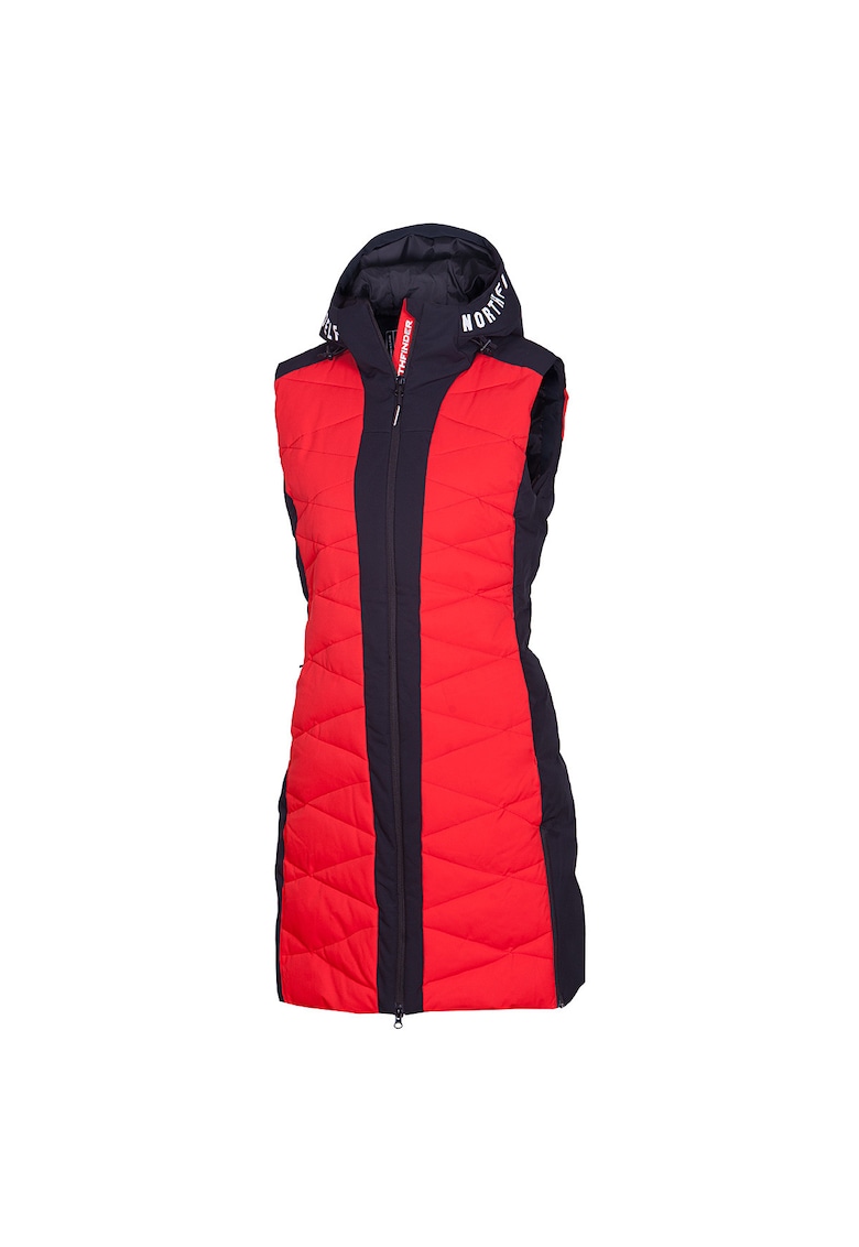 Vesta schi 10K/10K lunga matlasata pentru femei Betty redblack