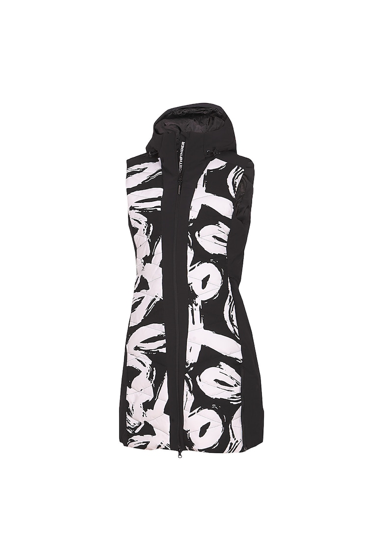 Vesta schi lunga SEAL10K/10K femei Stacy blackprint