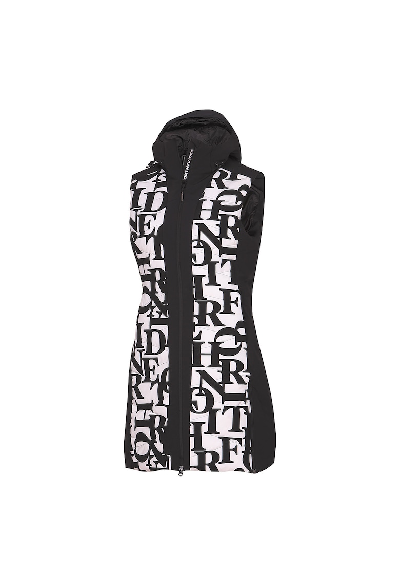 Vesta schi lunga SEAL10K/10K femei Stacy alloverprint