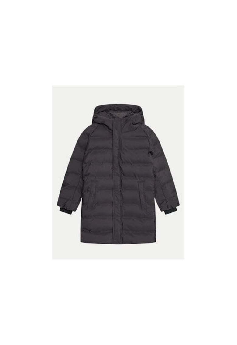 Geaca fete - 304424496 - Poliester reciclat - Negru - Negru