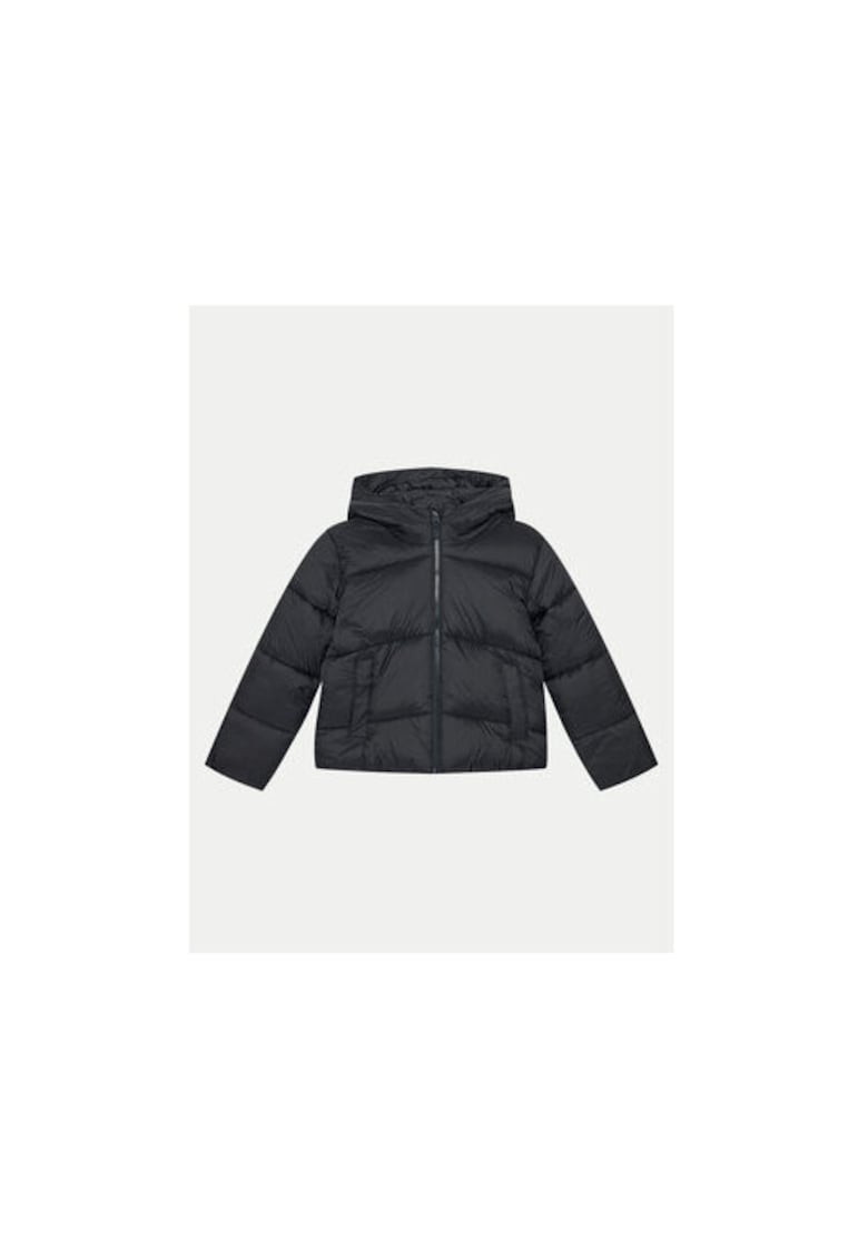 Geaca fete - 303946005 - Poliamida - Negru - Negru
