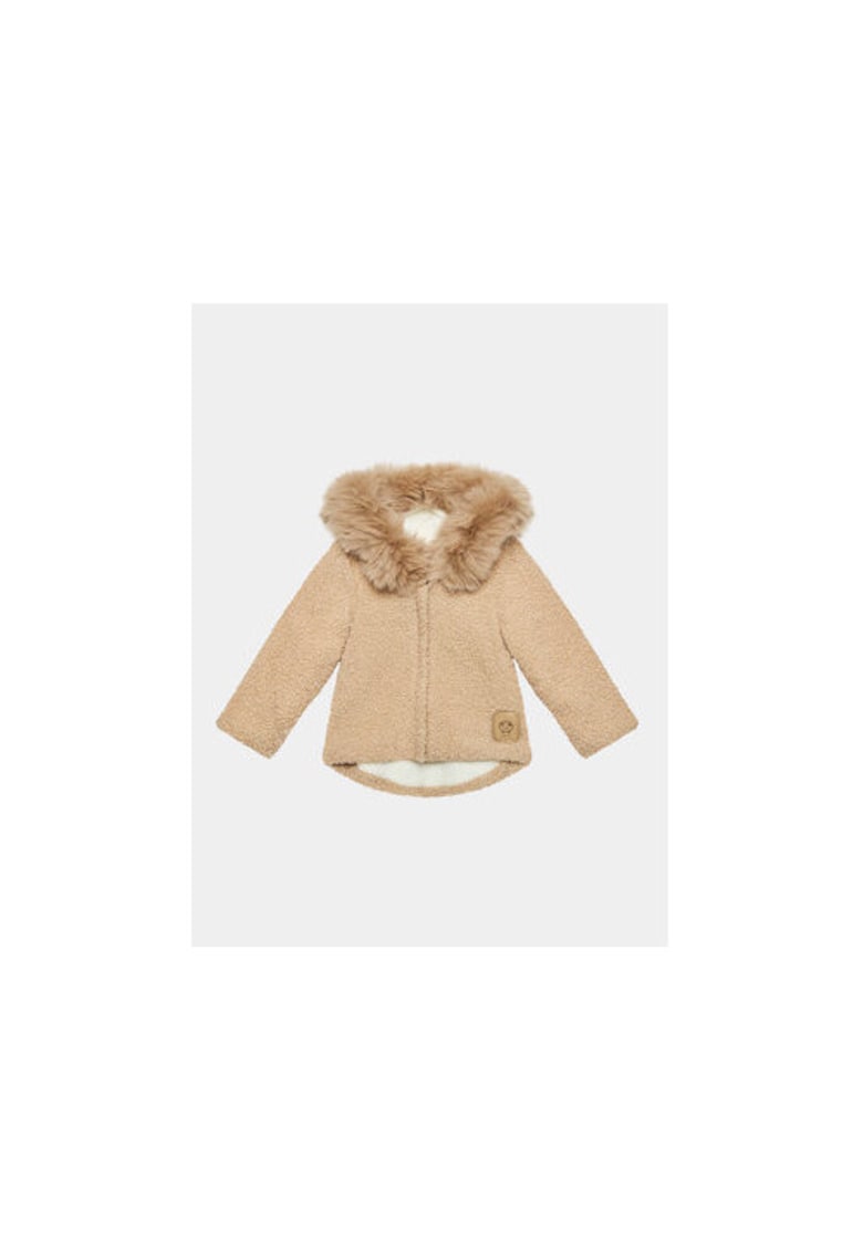 Geaca fete -  303279387 - Poliamida/Bumbac - Bej