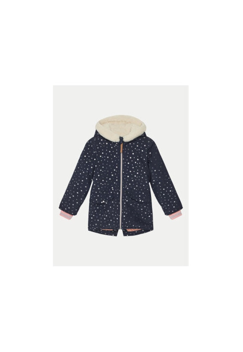 Geaca fete - 304122309 - Poliester - Albastru - Albastru