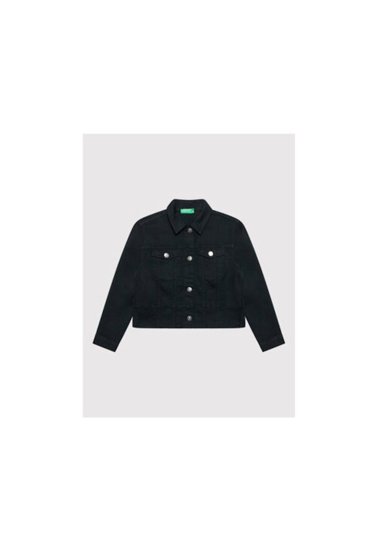 Geaca fete - 300191446 - Bumbac - Negru - Negru