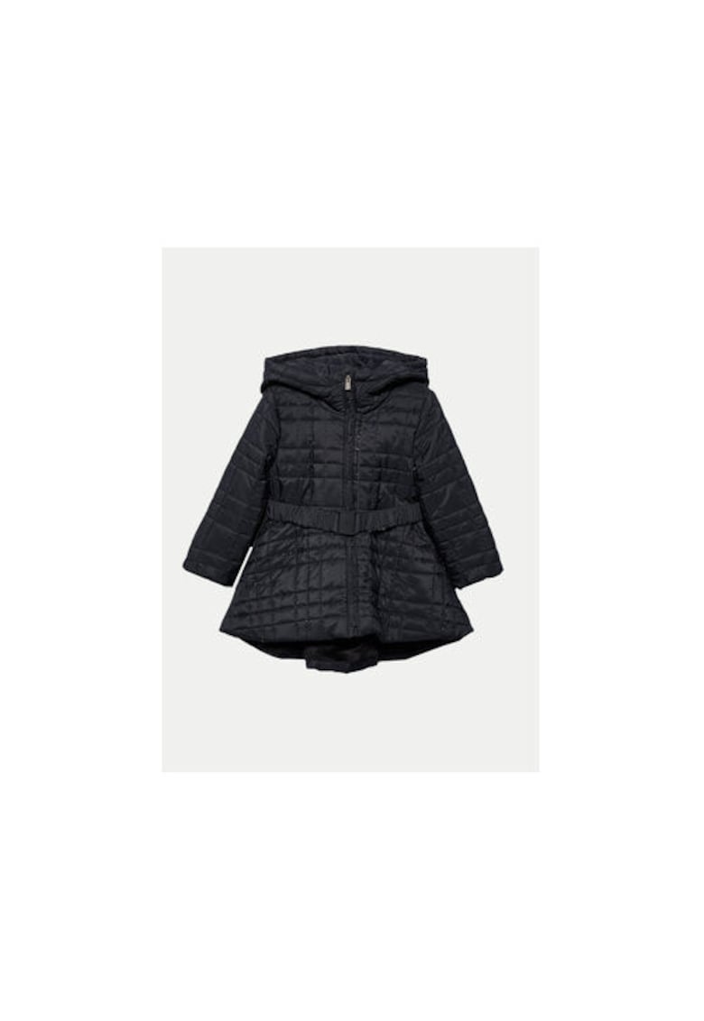 Geaca fete - 304189456 - Poliester - 152 CM - Negru