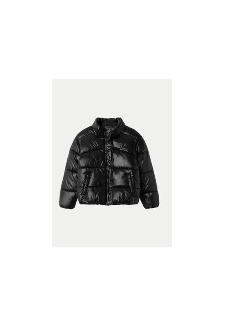 Geaca fete - 304504129 - Poliamida - Negru - Negru