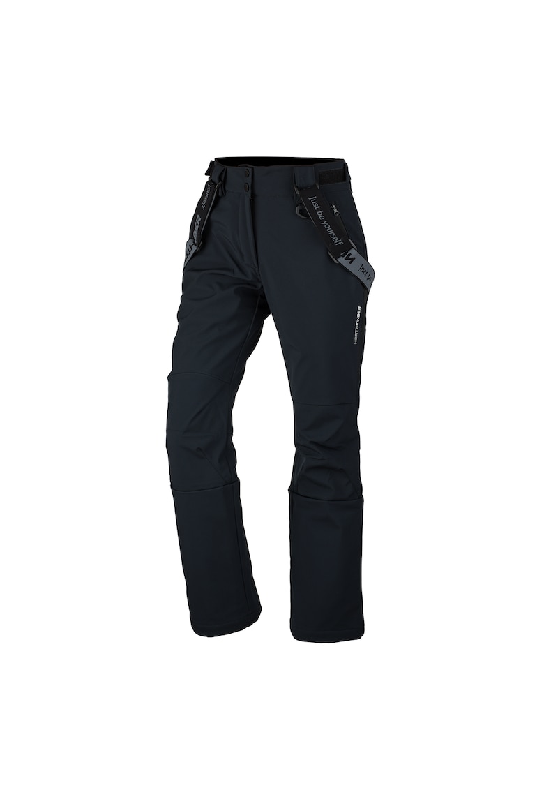 Northfinder Pantaloni schi softshell 10K/5K femei Isabela - Negru