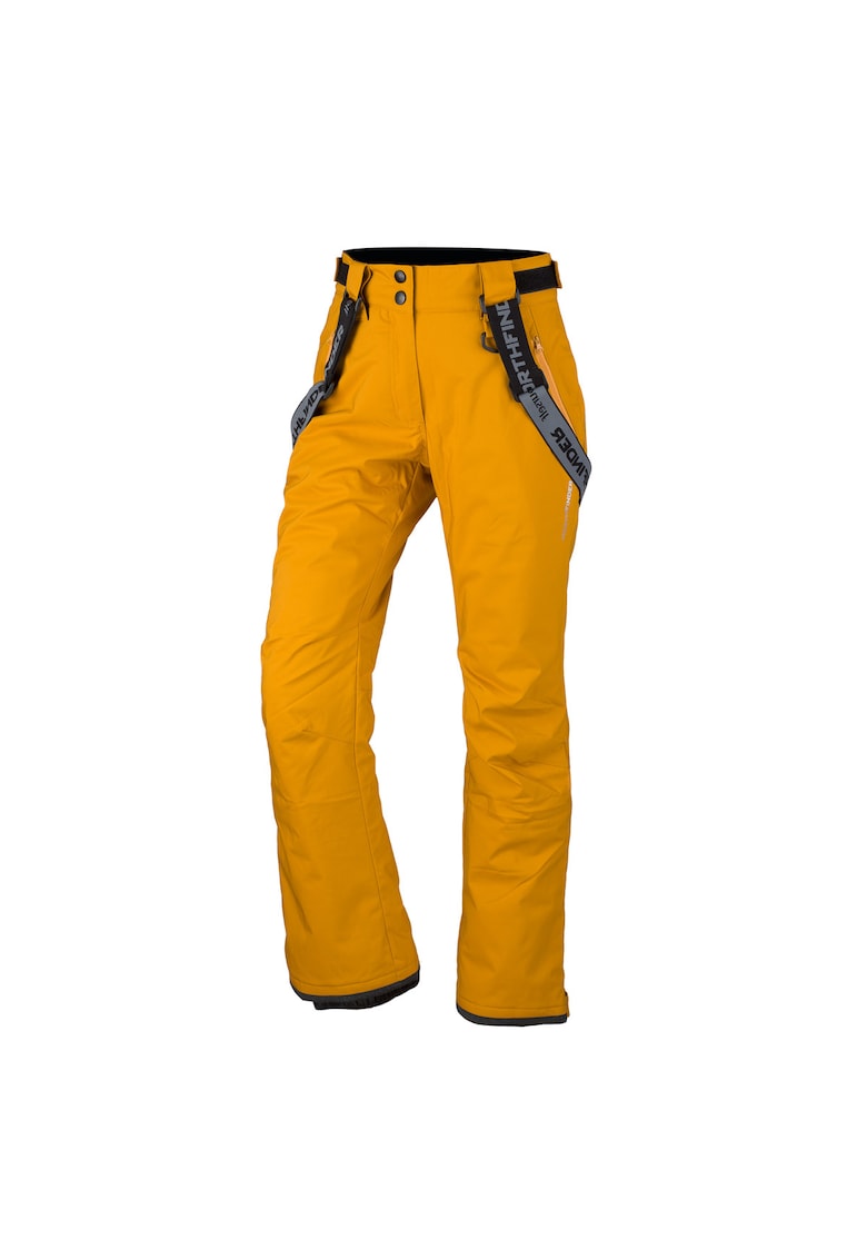 Pantaloni dama pentru schi cu captuseala Seal 10K/10K Brylee - Cinnamon