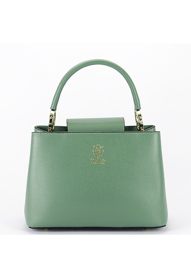 Geanta din piele naturala cu maner B-8950 119