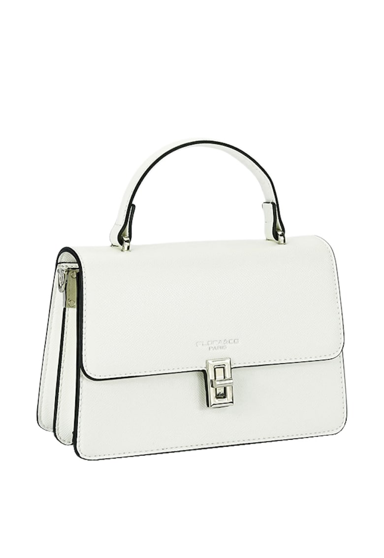 Geanta alba Flora&CO F8540 14 17052