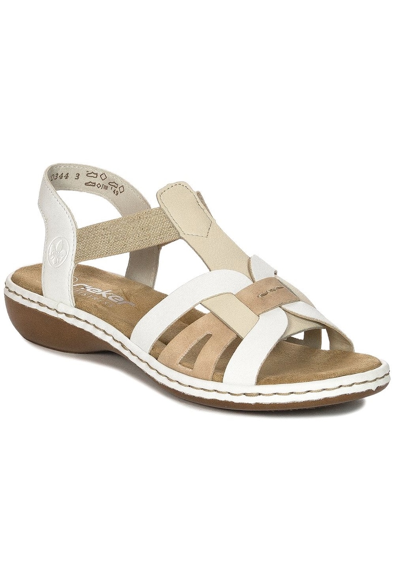 Sandale dama - 861725 - Sintetic - Bej