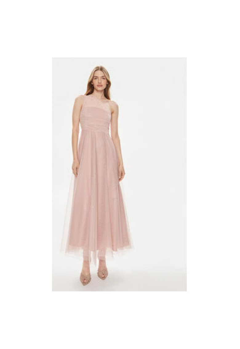 Rochie dama - 304352775 - Poliester - Roz Rochie dama - 304352775 - Poliester - Roz