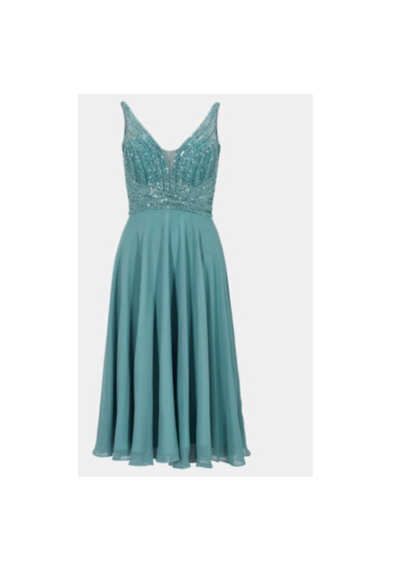 Rochie Dama -  303564650 - Albastru