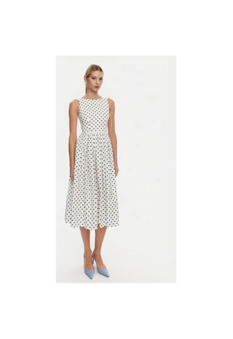 Rochie Dama -  305315441 - Bumbac - Alb