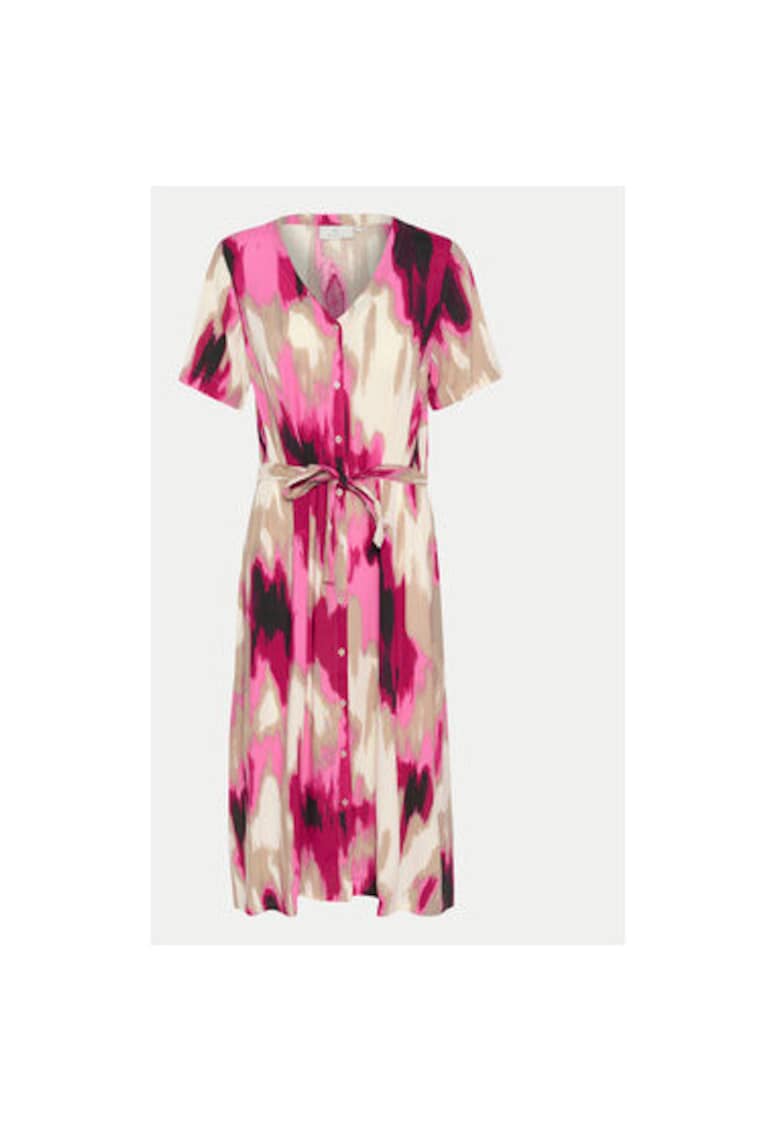 Rochie dama -  303964917 - Viscoza - Roz