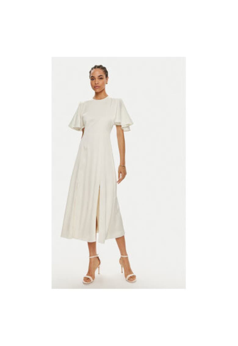 Rochie Dama -  304251801 - Poliester - Elastan - 40 - Bej