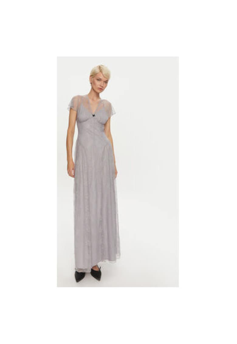 Rochie Dama - 304473005 - Poliamida - Gri Rochie Dama - 304473005 - Poliamida - Gri