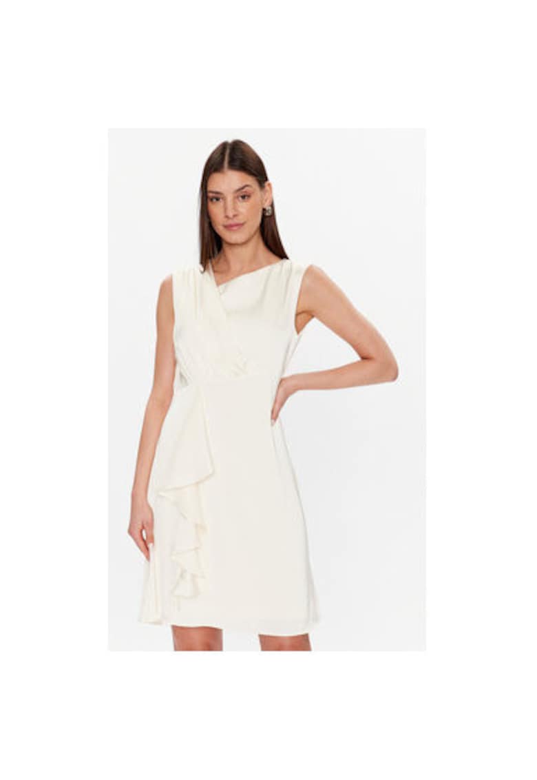 Rochie dama -  301509370 - Poliester - Bej