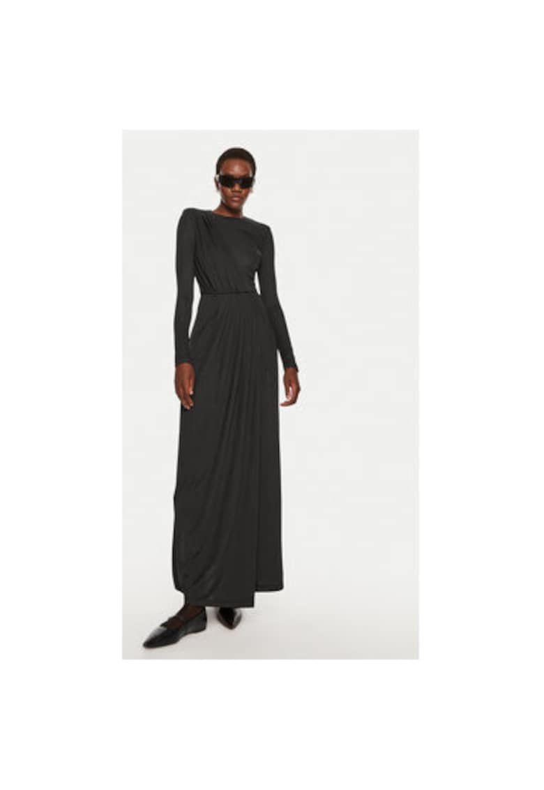 Rochie Dama -  304447020 - Poliester - Elastan - Negru