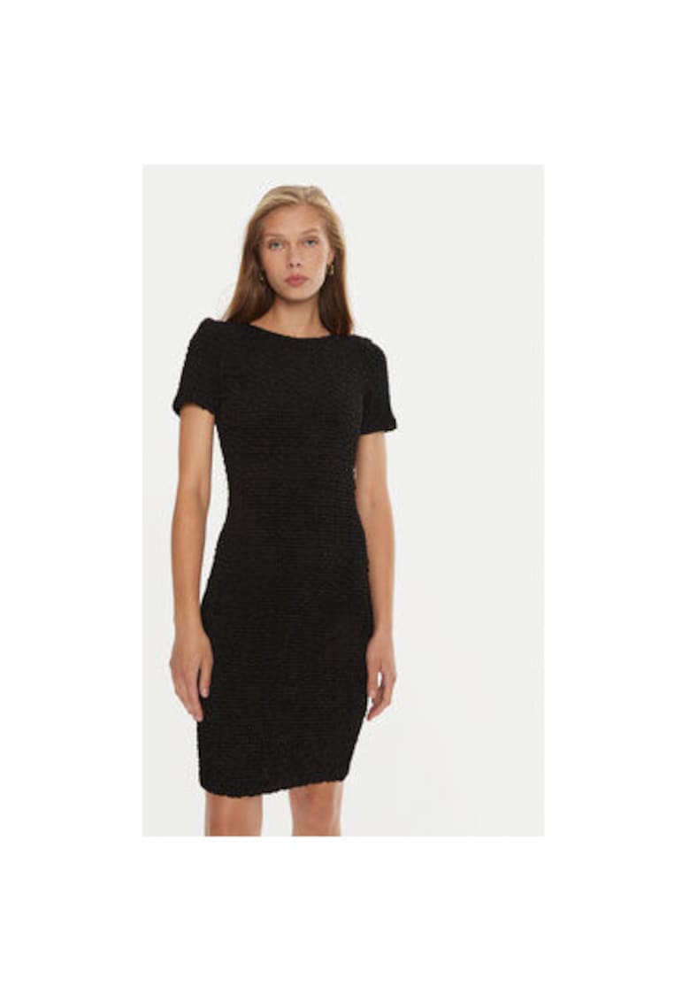 Rochie dama -  304218736 - Poliester - Negru