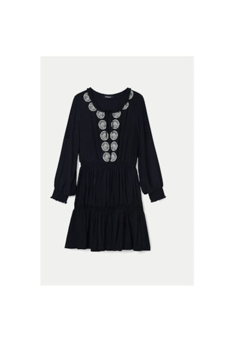 Rochie dama -  304478444 - Viscoza - Negru